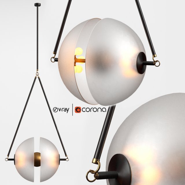 synapse lamp 3Dモデル .c4d .max .obj .3ds .fbx .stl .blend