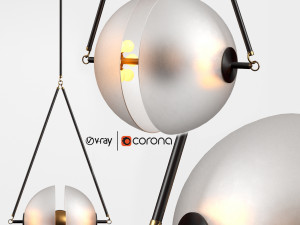 synapse lamp 3D 모델