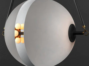 synapse lamp 3D Model