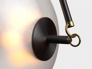 synapse lamp 3Dモデル