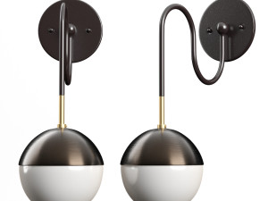 balise sconce by atelier de troupe 3D मॉडल