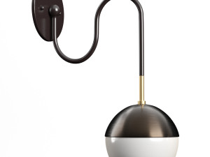 balise sconce by atelier de troupe 3D मॉडल