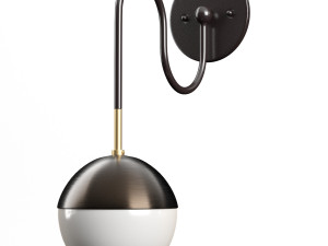 balise sconce by atelier de troupe 3D मॉडल