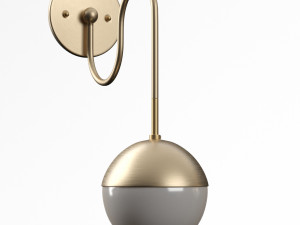 balise sconce by atelier de troupe 3D मॉडल