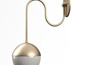 balise sconce by atelier de troupe 3D मॉडल