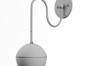 balise sconce by atelier de troupe 3D मॉडल