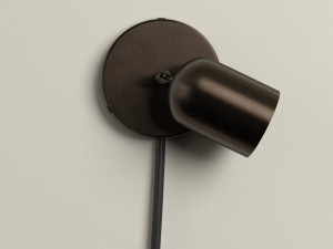 spot reading light 3D Модель