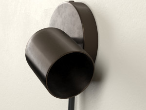 spot reading light 3D Модель