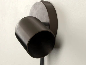 spot reading light 3D Model