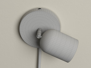 spot reading light 3D Модель