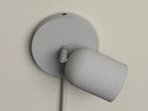 spot reading light 3D Model