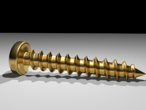 phillips head screw 3Dモデル