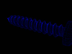 phillips head screw Model 3D