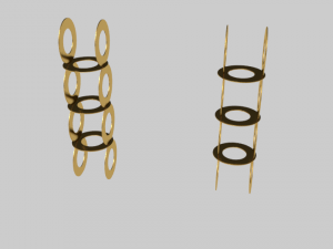 flat washer 3D Модель