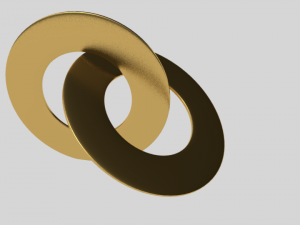 flat washer 3D Модель