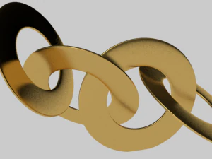 arruela plana Modelo 3D