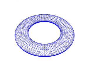 flat washer 3D Модель