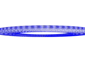 arruela plana Modelo 3D