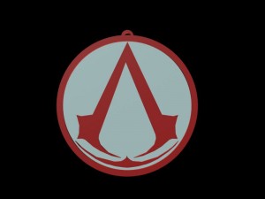 assassins creed logo 3D Модель