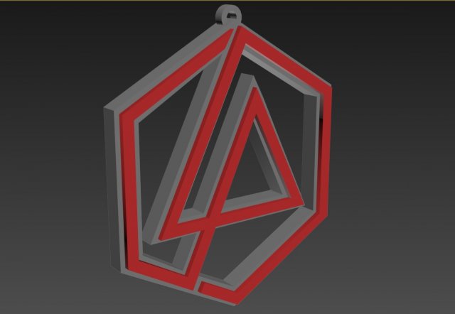 linkin park decoration 3D 모델 .c4d .max .obj .3ds .fbx .stl .blend 