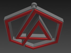 linkin park decoration 3D 모델