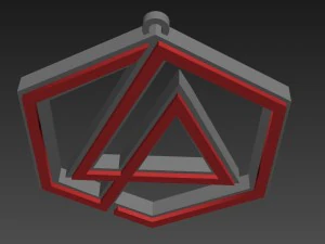 linkin park decoration 3D Model