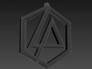 linkin park decoration 3D Model