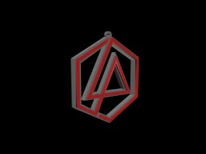 linkin park decoration 3D Model