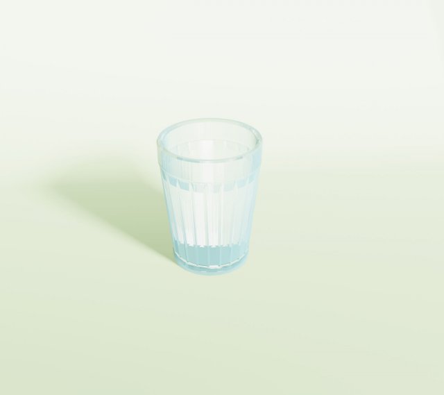 faceted glass faceted glass low poly model 3d Modelo 3D .c4d .max .obj .3ds .fbx .stl .blend 