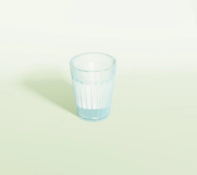 vidro facetado vidro facetado baixo poli modelo 3d Modelo 3D .c4d .max .obj .3ds .fbx .stl .blend 