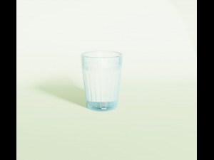 faceted glass faceted glass low poly model 3d Modelo 3D