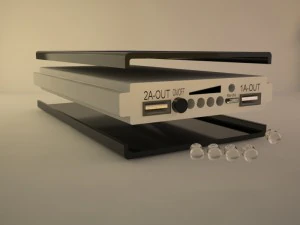 power bank solar 3D Model
