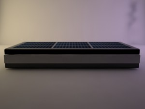 power bank solar 3D Модель