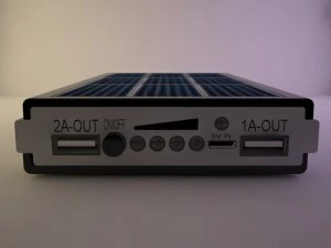 power bank solar 3D Model
