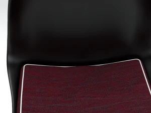 black tulip chair 3D Model