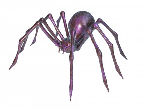 giant spider insect 3D Model