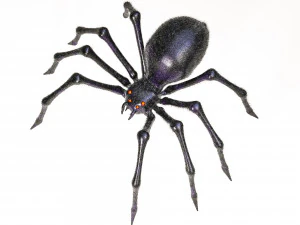 giant spider insect 3D Model