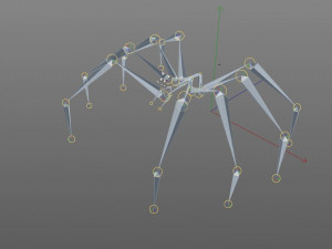 tarantula giant spider insect 3Dモデル