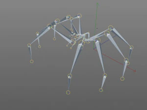 tarantula giant spider insect 3D Model