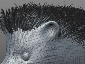 ouri&ccedil;o manipulado animal low poly Modelo 3D