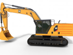 excavator digger 3Dモデル