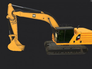 excavator digger 3Dモデル