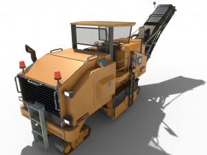 cold planers pm200 - 22 m hq 3D-Modell