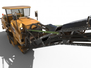 cold planers pm200 - 22 m hq 3D-Modell