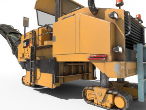 cold planers pm200 - 22 m hq 3D-Modell