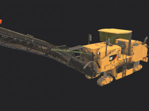 cold planers pm200 - 22 m hq 3D-Modell