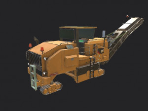 cold planers pm200 - 22 m hq 3D-Modell