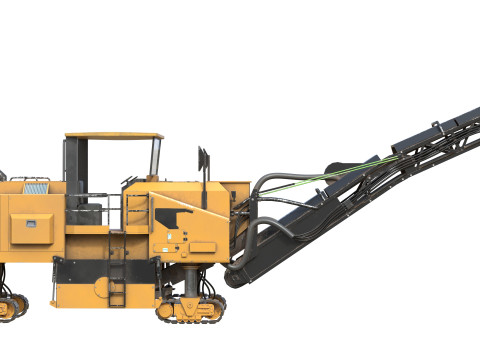 Frese a freddo pm200 - 22 mq hq Modello 3D