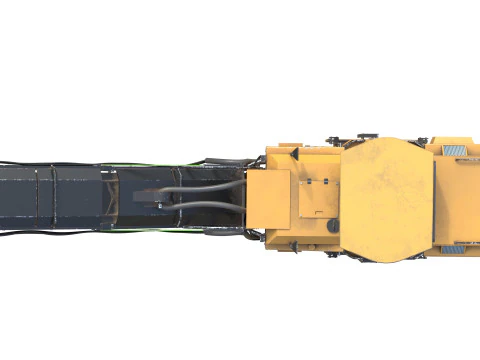 Cold planers pm200 - 22 m hq 3D Model