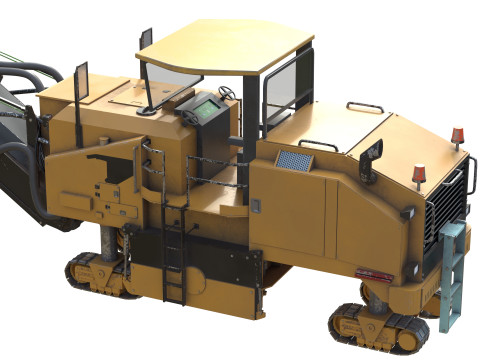 Frese a freddo pm200 - 22 mq hq Modello 3D